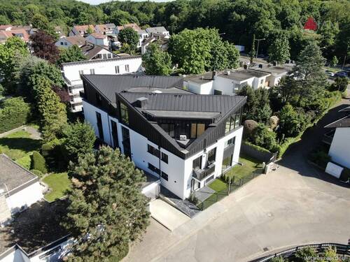 Außenansicht - Luxus 3-Zimmer-Wohnung mit Terrasse, Garten & TG-Stellplatz in Frankfurt Sachsenhausen