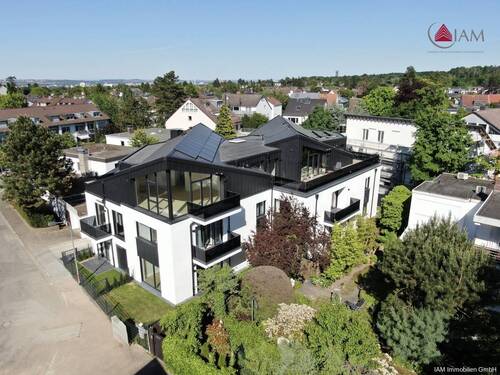 Außenansicht - 3 Zimmer Etagenwohnung zur Miete in Frankfurt am Main / Sachsenhausen