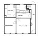 Grundriss Skizze EG - 