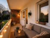 Loggia Beispiel Nacht - 