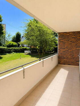 Loggia aktuell leer - 