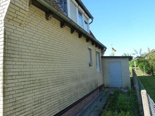 Rückansicht - 3 Zimmer Einfamilienhaus in Stadtoldendorf