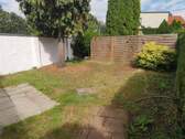Blick in den Gartenanteil EG - 