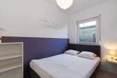 Das ruhige Schlafzimmer im Erdgeschoss - 