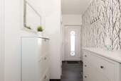 Der helle Eingangsbereich - 