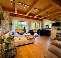 Luxuriöses Chalet in Premium-Sonnenhang-Lage mit herrlichem Seeblick - Schliersee