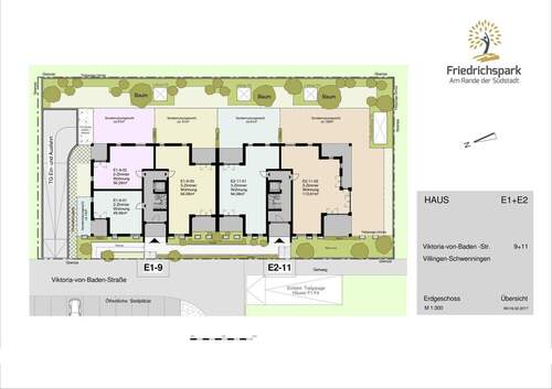 Übersicht-Erdgeschoss - 