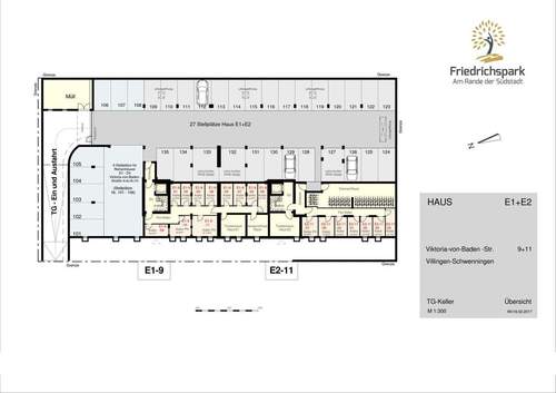Übersicht-Tiefgarage - 