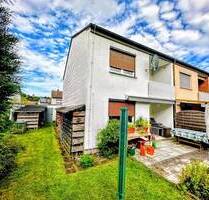 Charmantes Reiheneckhaus mit wunderschönem Garten, Garage und Stellplatz - Lauf an der Pegnitz Kotzenhof