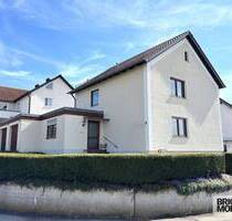 Einfamilienhaus mit Garten & Potenzial für Ihre Wohnideen! PROVISIONSFREI! - Langenneufnach