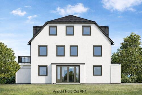 Moderne Stadtwohnung mit Balkon und Garten - Kopie - 