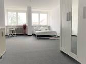 Blick in ein Zimmer - 