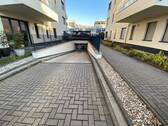 Tiefgarage Einfahrt - 