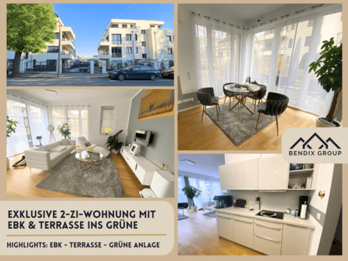 Schicke 2-Zi-Wohnung im Leutzscher Villenviertel - Bezugsfrei ab: 01.05.2026! I Traumhaft: 2-Zi im Leutzscher Villenviertel I Moderne Ausstattung & EBK