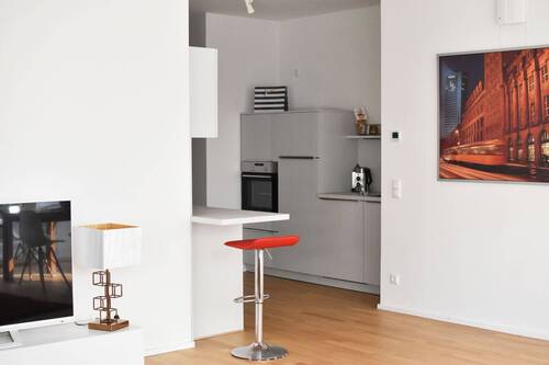 Blick auf EBK - 