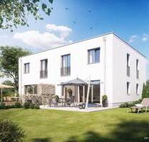 Zeitlose Bauhaus-Architektur in familienfreundlicher Lage - Doppelhaushälfte mit Südausrichtung - Hamburg Rahlstedt