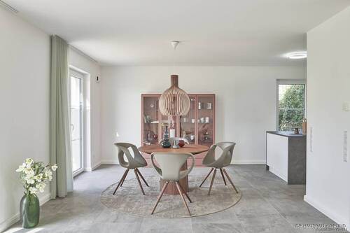 Möblierungsvorschag - 5 Zimmer Doppelhaushälfte zum Kaufen in Hamburg