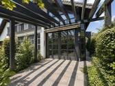 Terrasse der EG-Wohnung - 8 Zimmer Mehrfamilienhaus, Wohnhaus in Fulda