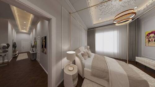 Einrichtungsbeispiel / Schlafzimmer - 