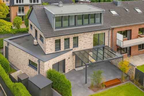 Terrasse aus der Luft - 