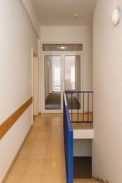 Eingang vom Treppenhaus - 