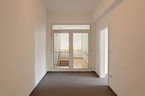 Blick auf Eingang aus Flur - 