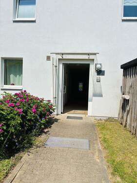 Hauseingang - Reihenmittelhaus in begehrter Lage von Ratzeburg