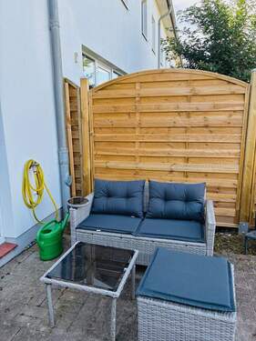 Terrasse - Reihenmittelhaus mit 80,40 m&sup2; in Ratzeburg zum Kaufen