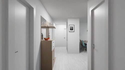 Animation Eingangsbereich - 