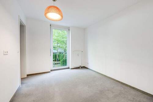 Schlafzimmer - Etagenwohnung mit 118,90 m&sup2; in München zum Kaufen