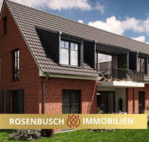 Hochwertige Drei-Zimmer-Neubauwohnung mit Terrasse & Gartenanteil - Worpswede