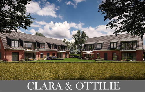 Rückansicht - 3 Zimmer Etagenwohnung zum Kaufen in Worpswede