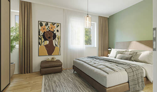 Gaeste-Schlafzimmer - 