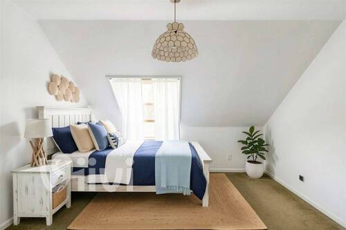 Schlafzi. Bsp / bedroom e.g. - 4 Zimmer Doppelhaushälfte in Berlin