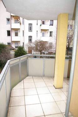 Balkon - 3 Zimmer Etagenwohnung zur Miete in Nürnberg