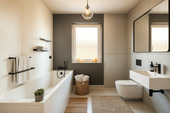 Einrichtungsbeispiel Badezimmer OG - 