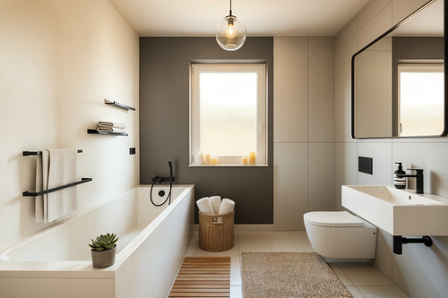 Einrichtungsbeispiel Badezimmer OG - 