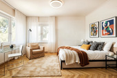 Einrichtungsbeispiel Schlafzimmer - 