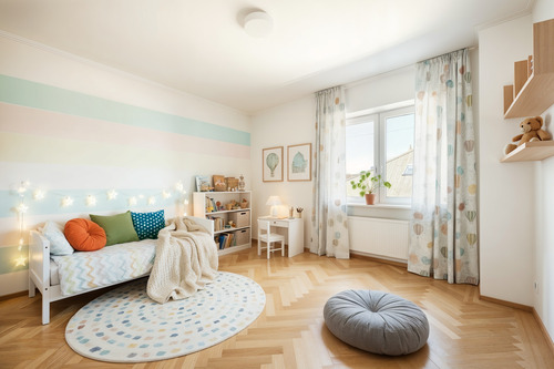 Einrichtungsbeispiel Kinderzimmer - 
