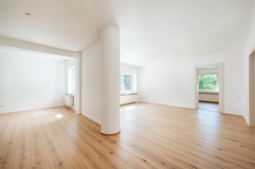 Sanierungsbeispiel Wohnbereich EG - 