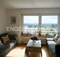 Helle, großzügige 4,5-Zimmer-ETW mit Fernsicht, Garage, Stellplatz . barrierefrei zugängig und vermietet - Tübingen Waldhäuser-Ost