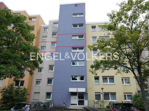 Außenansicht vom Wohnhaus - 