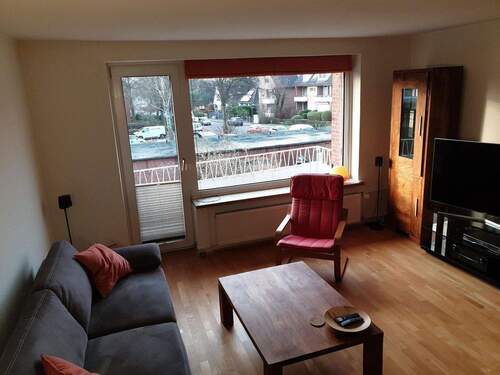 Wohnzimmer Ansicht 2 - Etagenwohnung mit 69,00 m&sup2; in Hamburg zum Kaufen