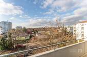 Aussicht Balkon - 