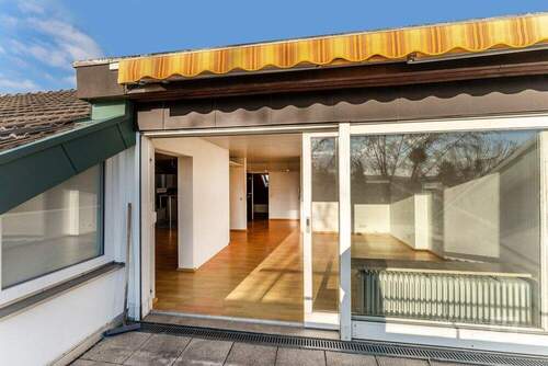 Aussicht auf Loggia - 