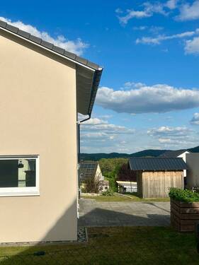 Terrasse mit Fernblick - 