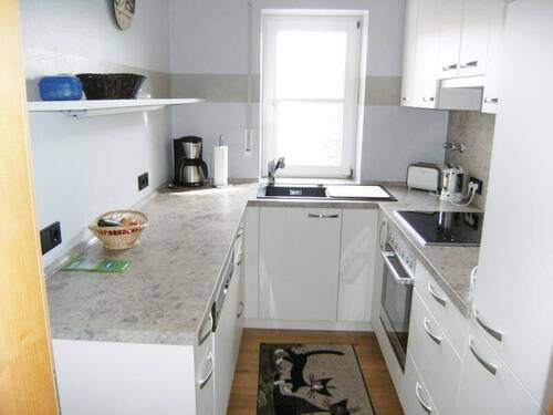 Küche - EBK inkl. - 3 Zimmer Etagenwohnung in Altusried