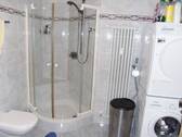 Bad-Dusche mit WM-Anschluß - 