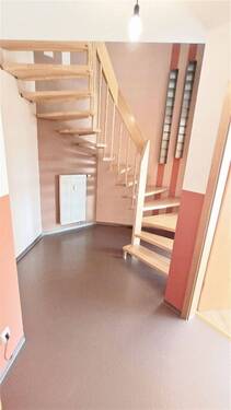 Treppe zum OG - 