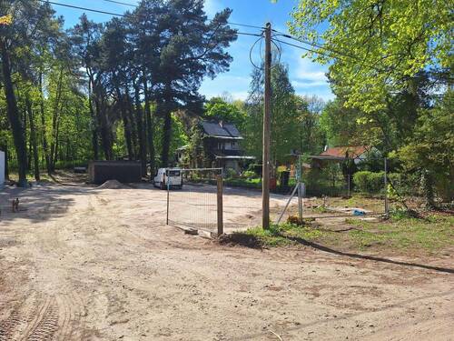 Blick von der Straße - Grundstück zum Kaufen in Petershagen/Eggersdorf